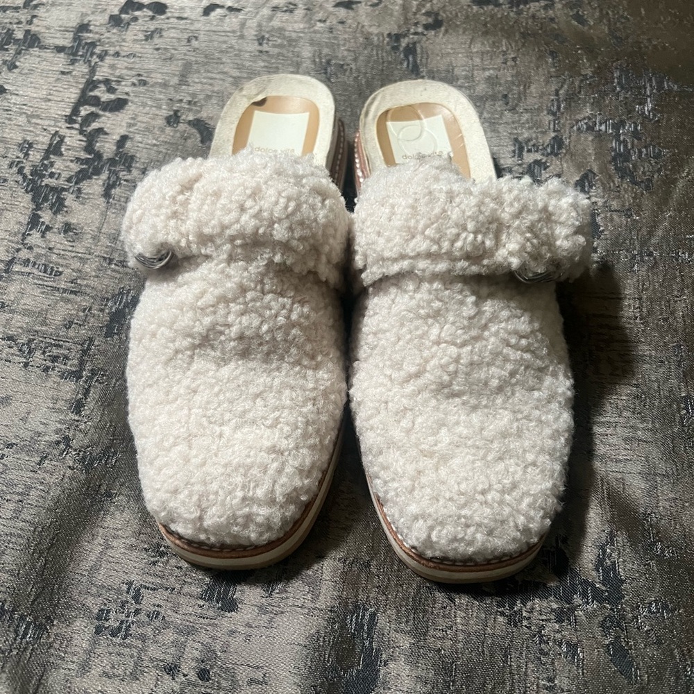 Women's Cozy Shearling Slip-On Shoes